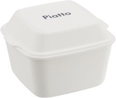 【人気商品】サイドケース Piatto ホワイト 弁当箱 300ml 正和(Showa)