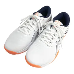 asics アシックス 1111A243 ゲル カヤノ エース 2 スパイクレス ゴルフシューズ  ホワイト系 27.5 [240101527907] ゴルフウェア メンズ ストスト