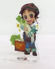 【中古】アクリルスタンド・アクリルパネル 竈門炭治郎 「鬼滅の刃×ufotable Cafe/マチ★アソビCAFE 収穫祭2023 前期 ランダムアクリルスタンド」