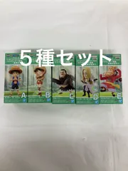 未開封 ワンピース ワールドコレクタブル フィギュア シャボンディ諸島　 最悪の世代 全5種 ONE PIECE  LFK181C  f099