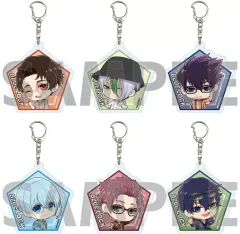 【新品】キーホルダー 【BOX】ブルーロック アクリルキーホルダー 12.サングラスver.(ミニキャライラスト)