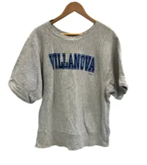 チャンピオン Champion 80's 80年代 80s～ ヴィンテージ vintage トリコタグ リバースウィーブ REVERSE WEAVE US古着 半袖 スウェット グレー Mサイズ 101MT-3765