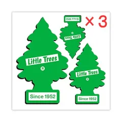 Little Tree リトルツリー ライセンスプレート型看板 NEW YORK LTS