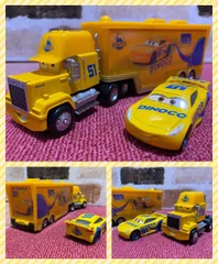 新品未使用　カーズマック トラック トレーラー  ミニカー クルーズ・ラミレス 2台