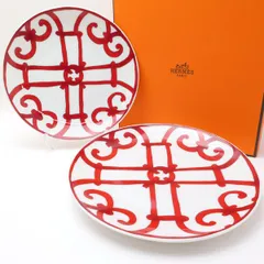 {国内定価以下}新品未使用 エルメス ガダルキヴィール パンプレート 4枚 エルメス（HERMES） ガダルキヴィール パンプレート 17cm