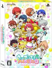 PSVita playstation vita 本体 うたの プリンスさまっ うたの☆プリンスさまっ♪MUSIC3」のPS Vitaコラボモデルが