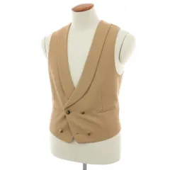 e*e様 タグ付 未使用 GUCCI ベスト レディース ベージュ Sサイズ I GUCCI - GUCCI(グッチ) ベスト サイズ38 S レディース - 210513