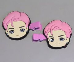 [중고] 액세서리(비금속) 아르엠(BTS/방탄소년단) Butter 앞머리 클립 [TinyTAN]
