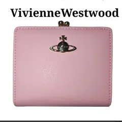 2024年最新】ヴィヴィアン 財布 二つ折り ピンクの人気アイテム - メルカリ