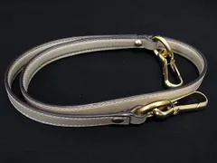 ■美品■ COACH コーチ レザー バッグ用 ショルダーストラップ 肩掛け グレージュ系 FC2015