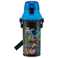 新品 スケーター(Skater) 水筒 480ml 子供用 抗菌 プラスチック製 子供に優しい 軽量 最強図鑑 日本製 PSB5SANAG-A