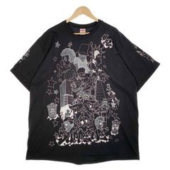 90s Family Tree of Rock N Roll Tee 黒 XL - メルカリ