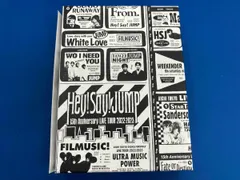 Hey! Say! JUMP 15th Anniversary LIVE TOUR 2022-2023(初回限定版)(Blu-ray Disc)