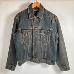 90's Wrangler ラングラー デニムジャケット Gジャン ジージャン メンズ Sサイズ M4588-08