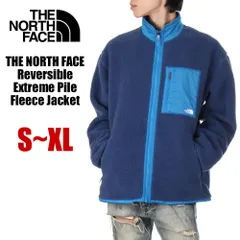【新品・未使用】【マウンテンブルーOC】ノースフェイス リバーシブル エクストリーム パイル フリースジャケット メンズ レディース THE NORTH FACE ザノースフェイス フルジップ 防寒 大きいサイズ ブランド NP72536