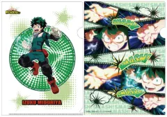 【中古】クリアファイル 緑谷出久 A4クリアファイルセット(2枚組) 「僕のヒーローアカデミア」
