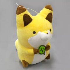 [중고] 봉제 장난감 여우 큰 봉제 장난감 ~ 잎 돈 ~ [너구리와 여우]