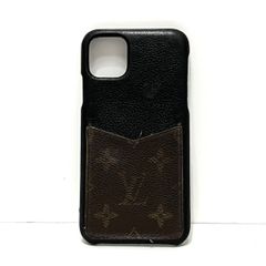 LOUIS VUITTON(ルイヴィトン) 携帯電話ケース モノグラム IPHONEバンパー11PRO M69094 ノワール iPhoneケース