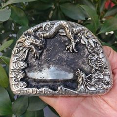 銅 細工 四大神獣盤 皿 聚宝盆 装飾品 工芸品 美術品 置物 銅細工 四神獣の鼎 香炉 装飾品 工芸品 美術品 置物 - メルカリ