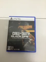 22中古　PS5 コールオブデューティブラックオプス6
