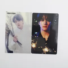 ENHYPEN ジェイク 儚い ユニバ特典 クリア トレカ 閃光 セット JAKE フォト カード EN- エンハイプン エナプ  エナイフン
