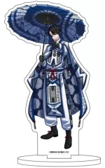 【中古】アクリルスタンド・アクリルパネル 10.無陀野無人(描き下ろしイラスト) キャラアクリルフィギュア 「桃源暗鬼」