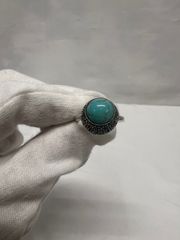 ◇新品未使用◇ショップチャンネルMICHELANGELO ターコイズ 指輪 