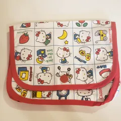 サンリオ　ハローキティ　キティーちゃん　平成レトロ　ポーチ　お弁当袋　1999年
