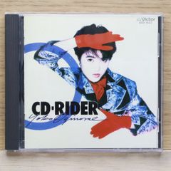 国内盤CD★荻野目洋子/YOKO OGINOME■ CD-RIDER  ■4988002154913/VDR1522【国内盤 /邦楽】D04594
