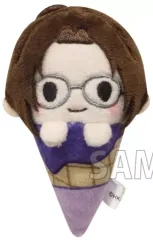 【中古】ぬいぐるみマスコット・ぬいぐるみバッジ ハンジ・ゾエ 「進撃の巨人 アイスたぴぬい」