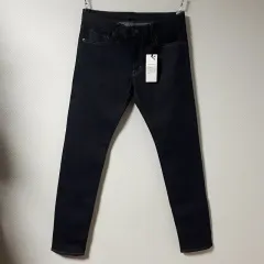 32 /ユニクロ セルビッジ スキニーフィット ジーンズ/ ー 1444