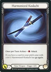【中古】Flesh and Blood OUT048・OUT093[T]：Harmonized Kodachi // Barbed Castaway