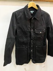 美品 現行 ポールスミス デニム ジャケット カバーオール セール】SMITH'S（スミス）別注デニムカバーオールジャケット