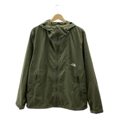 THE NORTH FACE / ザノースフェイス | COMPACT JACKET コンパクトジャケット ナイロン ジップアップ パーカー | M | オリーブ | メンズ