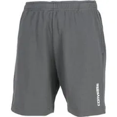 コンバース(CONVERSE) スウェットショートパンツ CA231283 メンズ チャコール Mサイズ