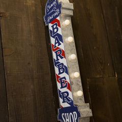 ほぼ未使用 マーキーサインライト BAR ガレージ 看板 - メルカリ
