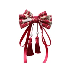 [Tumao] 髪飾り 卒業式 袴 髪飾り 成人式 和装 ヘアアクセサリー 浴衣 髪飾り リボン 浴衣 着物 振袖 髪 飾り 髪留め 七五三 お宮祭り 花火大会 入学式 結婚式 写真撮影