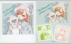 【中古】グッズセット 喜多川海夢(ブルーキティ) 「5th Anniversary その着せ替え人形は恋をする 展覧会 トレーディングフォト風カード＆ステッカーセット」