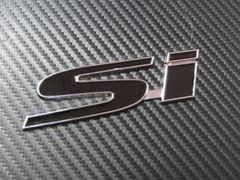 Si エスアイCIVIC INTEGRA ACCORD メタル製 凹凸仕上げ SPエンブレム新品！