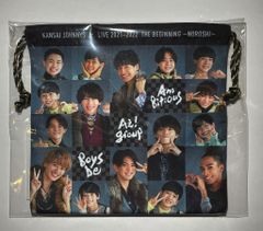 関ジュ DVD THE BEGINNING 狼煙 巾着 ステッカー Amazon.co.jp: 関西ジャニーズJr. LIVE 2021-2022 THE BEGINNING