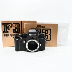 Nikon ニコン F3 HP ボディ　希少な箱付き