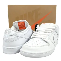 NIKE ナイキ 品番 FJ1674-100 NIKE SB DUNK LOW PRO Triple White