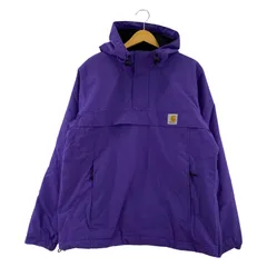 carhartt カーハート ナイロン アノラック パープル L - メルカリ