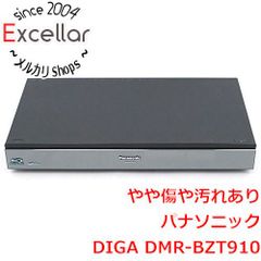 [bn:10] Panasonic　ブルーレイディスクレコーダー DIGA　DMR-BZT910-K　リモコン・電源コードなし