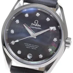 オメガ OMEGA 231.13.39.21.57.001 シーマスター アクアテラ 11Pダイヤ  