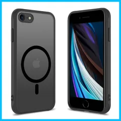 【特価商品】iPhone SE 第3世代 第2世代 ケース 半透明 MagSafe対応 iPhone8 ケース マグネット搭載 iPhone7 ケース カバー 米軍MIL規格 耐衝撃 マット感 スマホケース se 黄ばみなし ストラップホール付き マグセーフ対