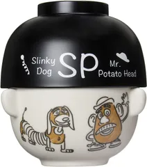 ディズニーピクサー トイストーリー スリンキードッグ(スケッチ柄) 汁椀茶碗 セット ミニ SAN2746