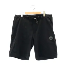 マムート MAMMUT Trekkers 3.0 Shorts AF Men ショーツ ショートパンツ ジッパーフライ XL 黒 ブラック /MI ■OS ■ADのサムネイル