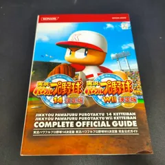 実況パワフルプロ野球14 Wii 決定版 完全公式ガイド 攻略本 PS2