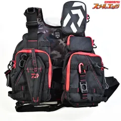 DAIWA - 【中古/美品】 ダイワ プロバイザー フロートゲームベスト フリーサイズ  /P398M Yahoo!オークション -「ダイワプロバイザー」(ライフジャケット